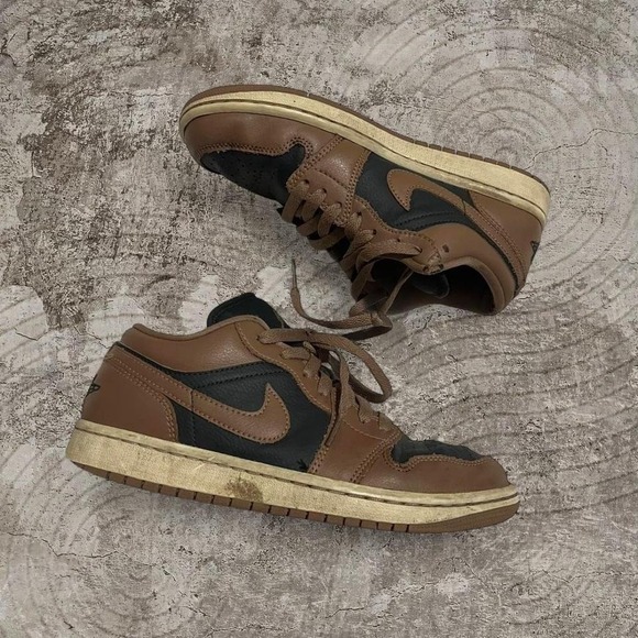 Jordan Other - Jordan 1 Low Archaeo Brown trainers sneaker 6.5M Streetwear sportswear skater